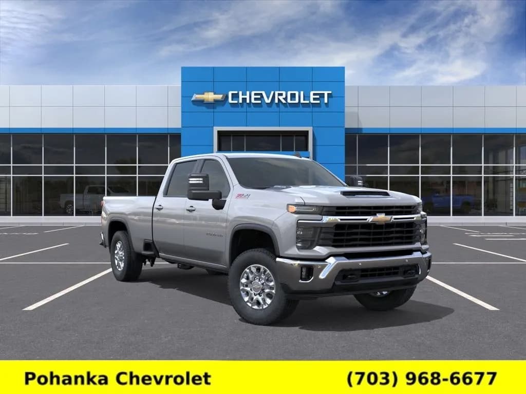 2026 Chevrolet Silverado 2500 Crew Cab - Pickup