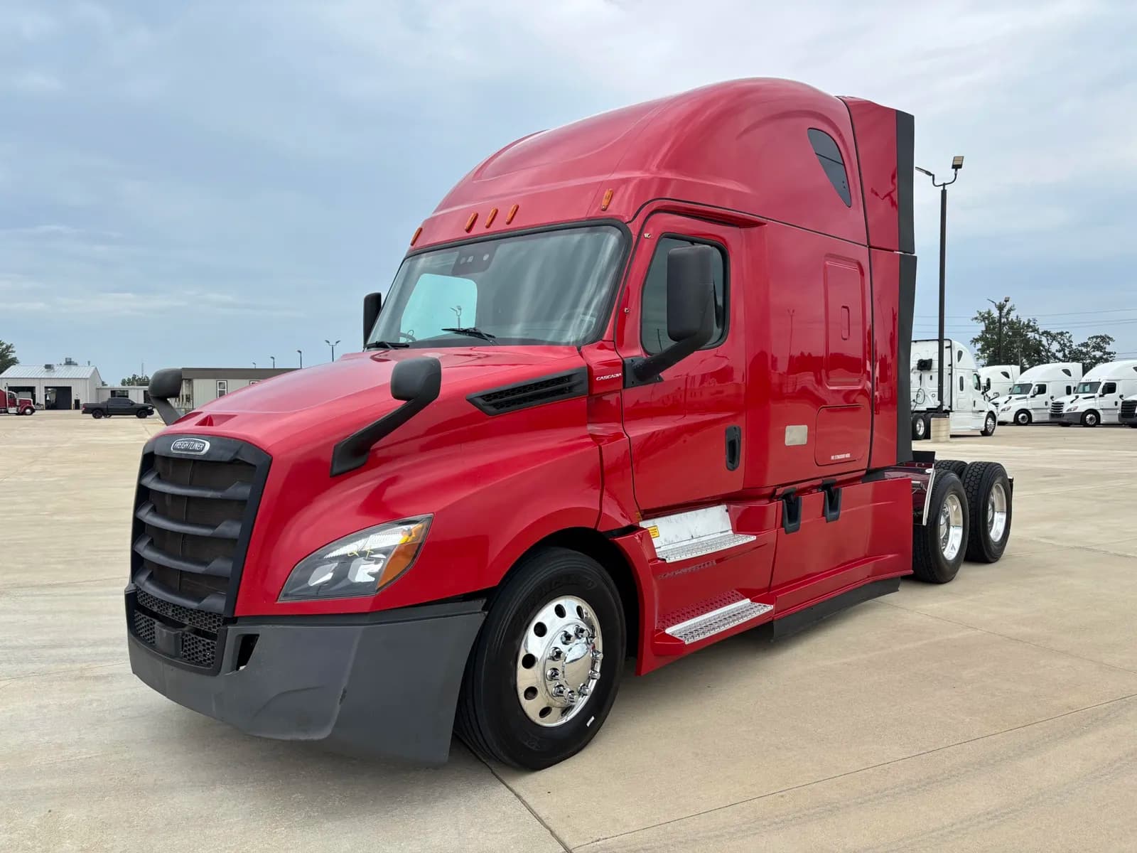 2020 Freightliner Cascadia