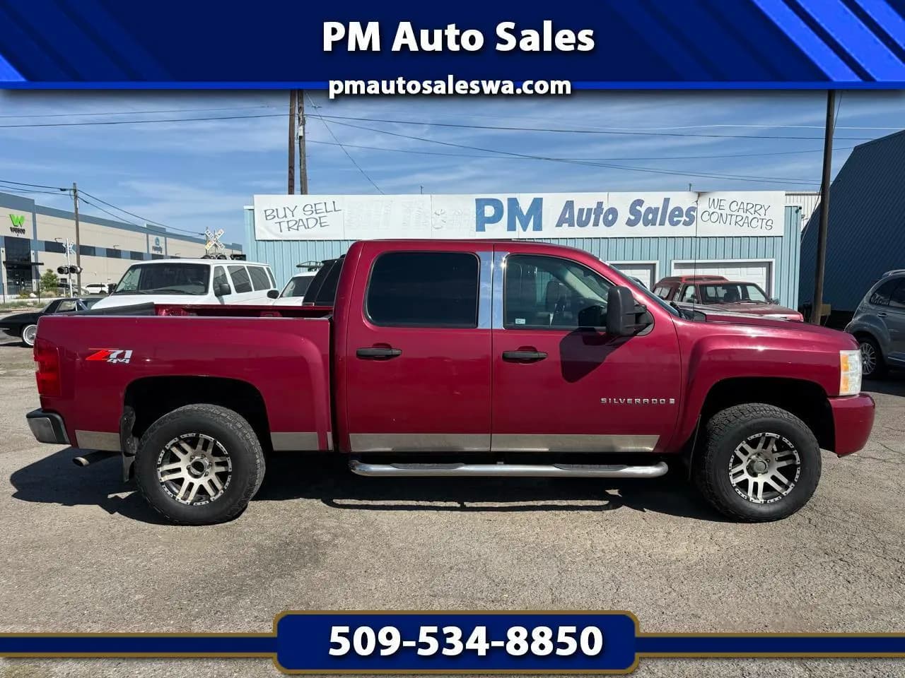 2007 Chevrolet Silverado 1500 Work Truck Crew Cab - Pickup