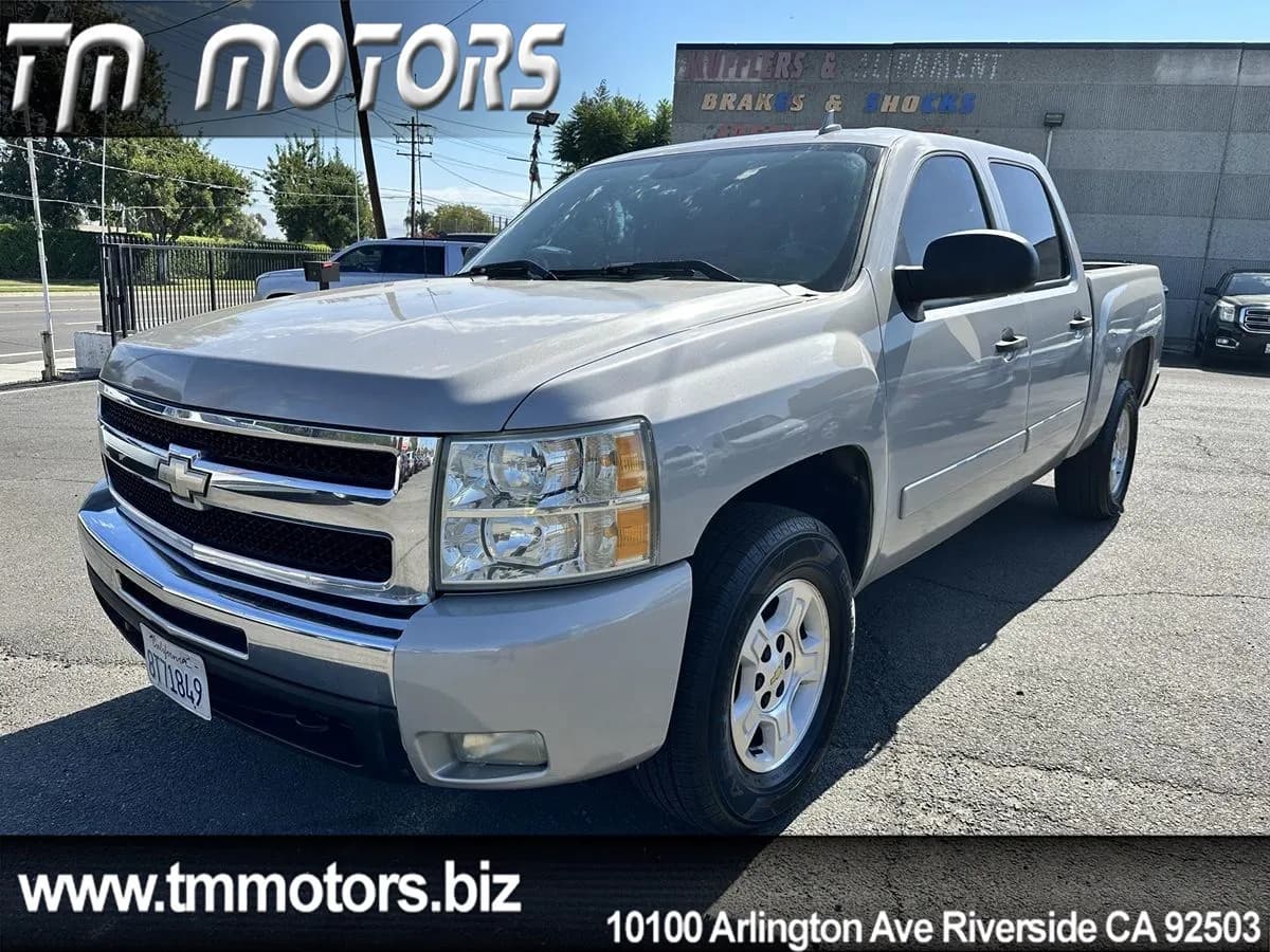 2008 Chevrolet Silverado 1500 LT w/1LT - Pickup