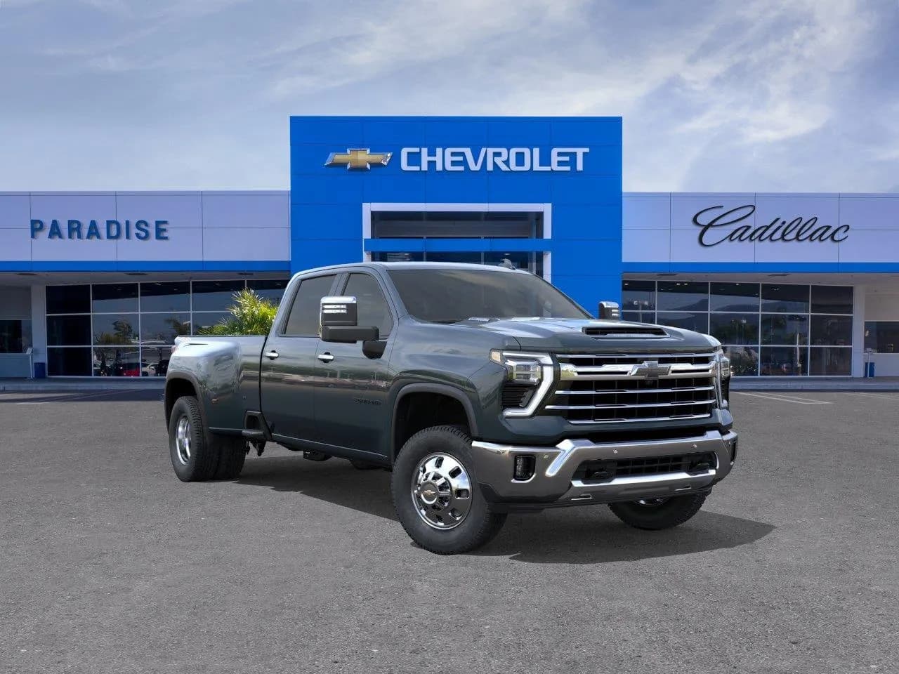 2026 Chevrolet Silverado 3500 Crew Cab - Pickup