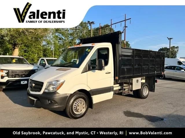 2017 Mercedes-Benz Sprinter Cab Chassis - Chassis