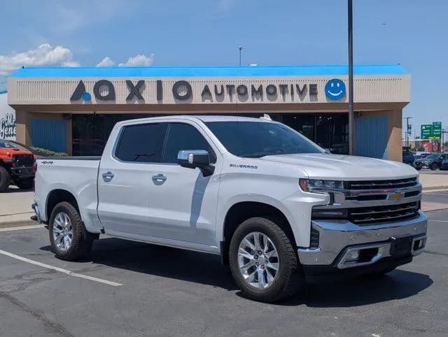 2021 Chevrolet Silverado 1500