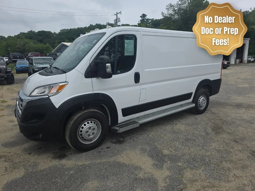 2025 Ram ProMaster - Vans