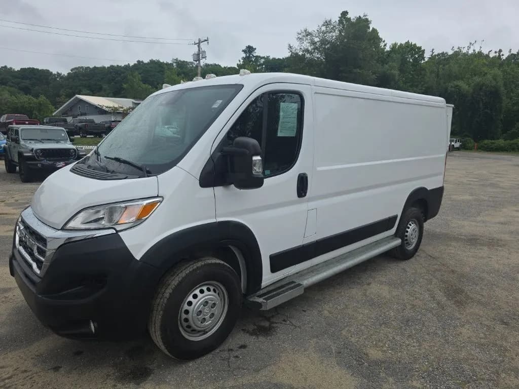 2025 Ram ProMaster - Vans