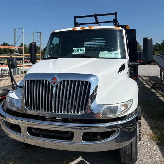 2022 INTERNATIONAL MV607 - Attenuator Trucks