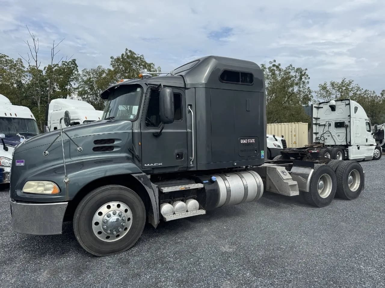2014 Mack CX613 Tandem Axle - Sleeper