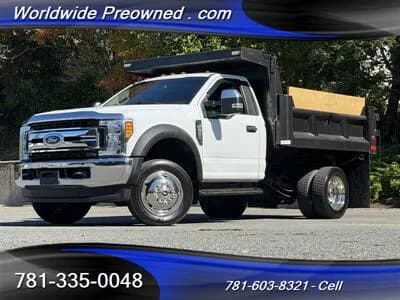 2017 Ford F-550 - Chassis