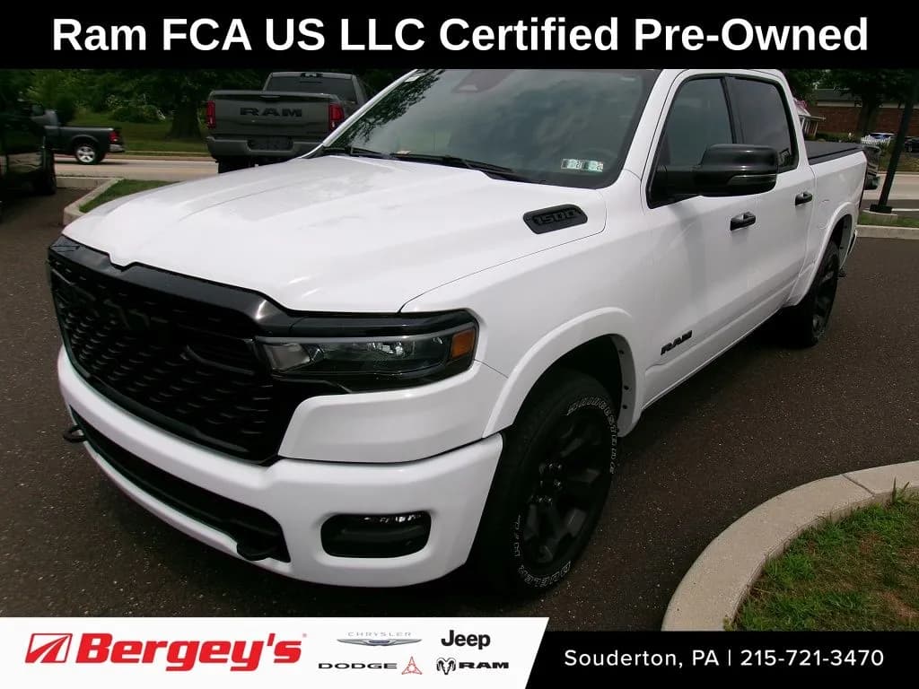 2025 Ram 1500 - Pickup