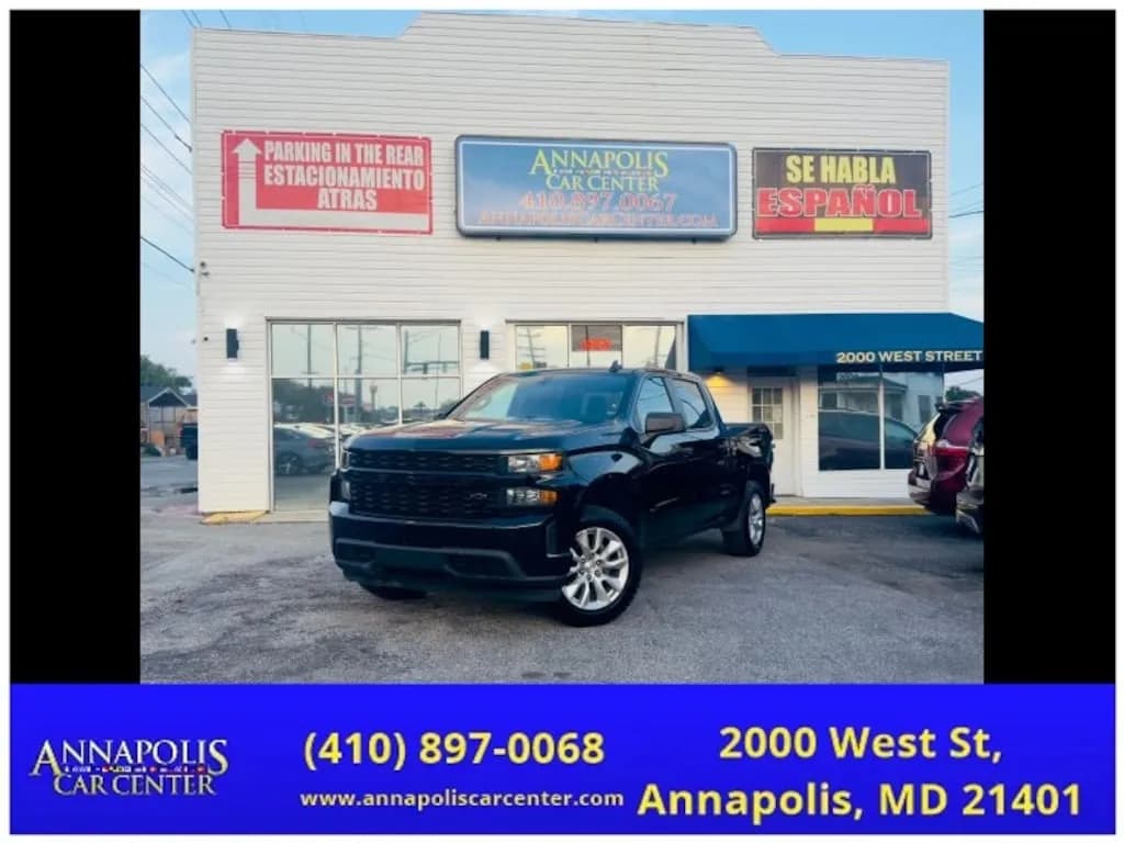 2022 Chevrolet Silverado 1500 Limited Crew Cab