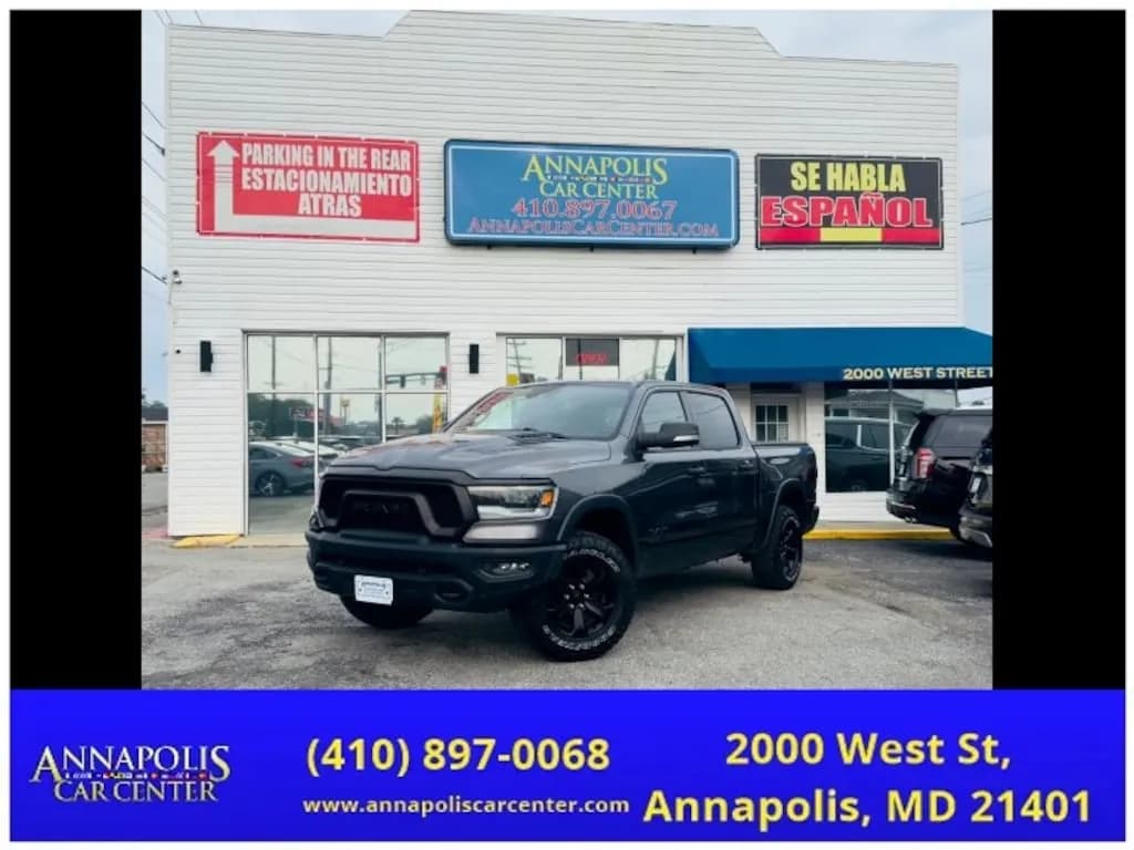 2021 Ram 1500 Crew Cab - Pickup