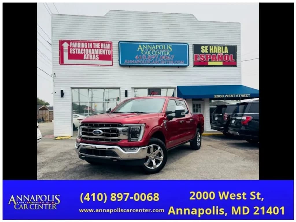 2022 Ford F150 Supercrew Cab