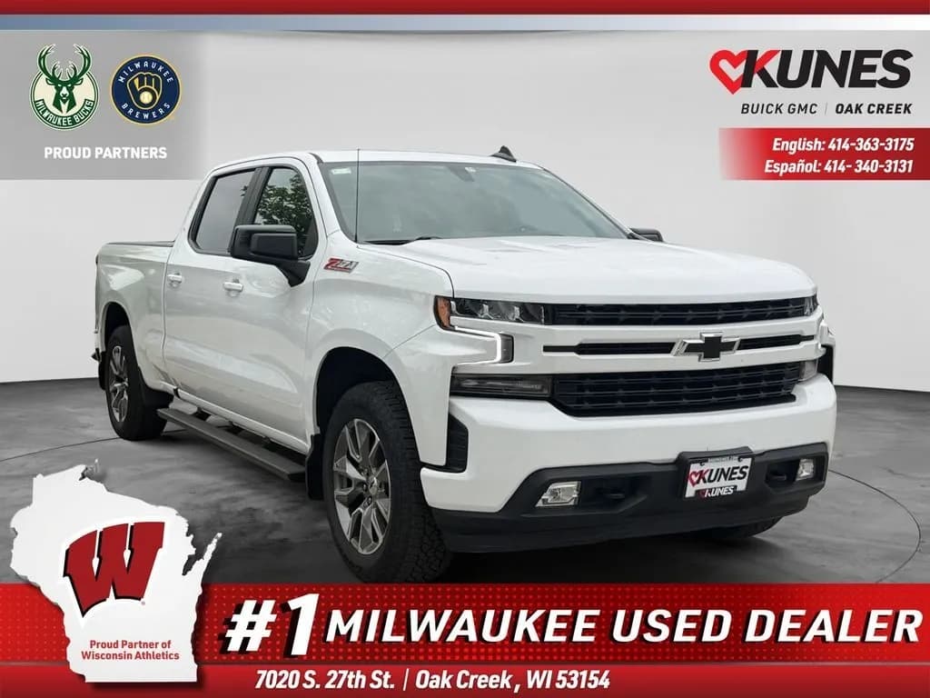 2021 Chevrolet Silverado 1500 - Pickup