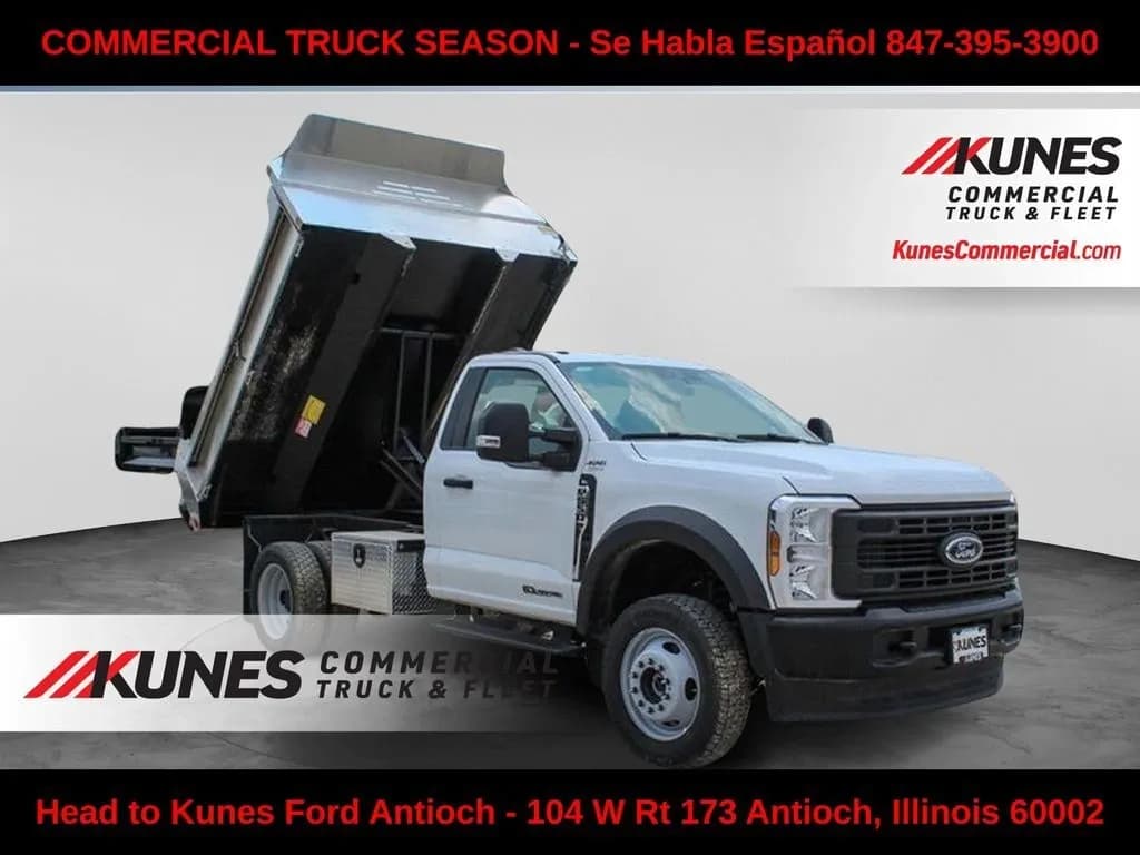 2024 Ford F-550SD