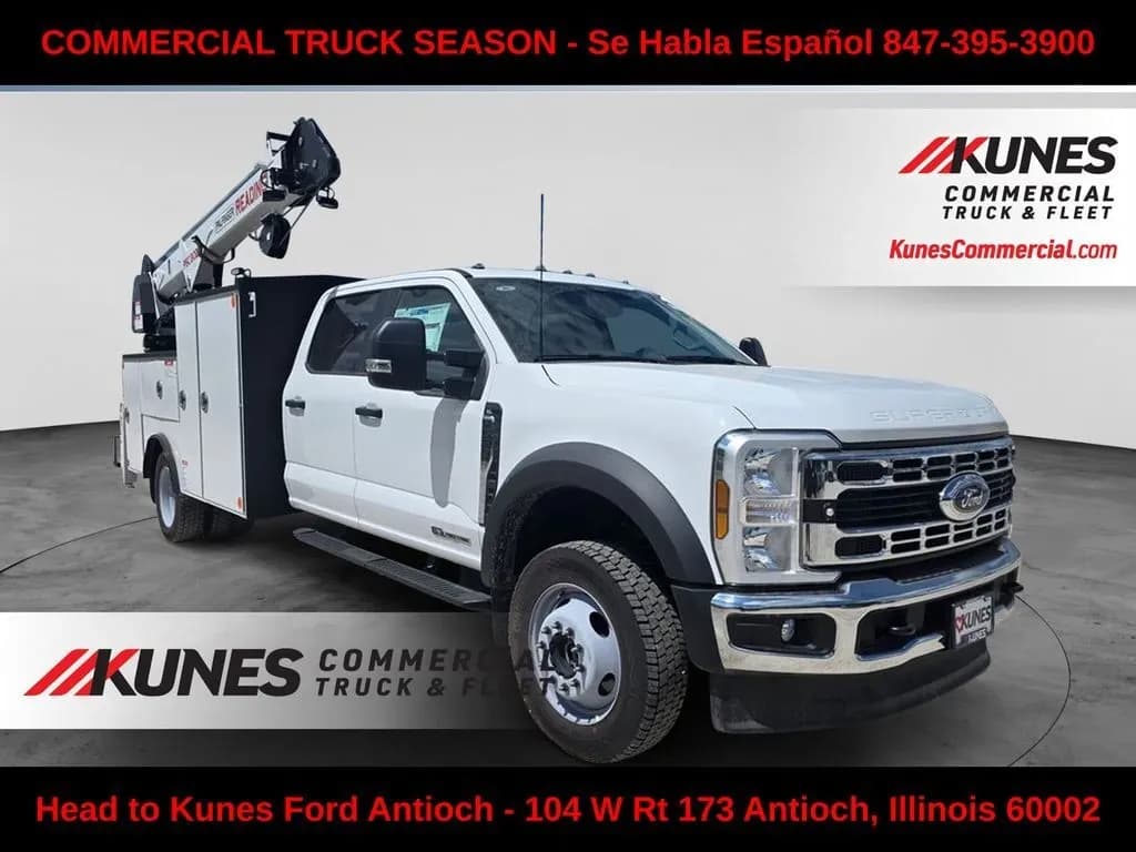 2026 Ford F-550SD - Chassis