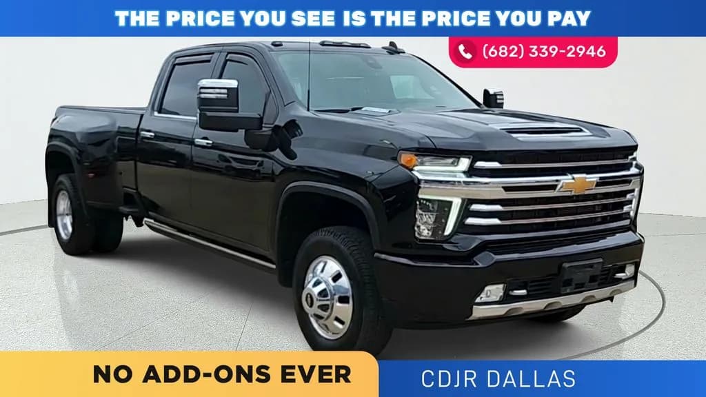 2022 Chevrolet Silverado 3500HD - Pickup