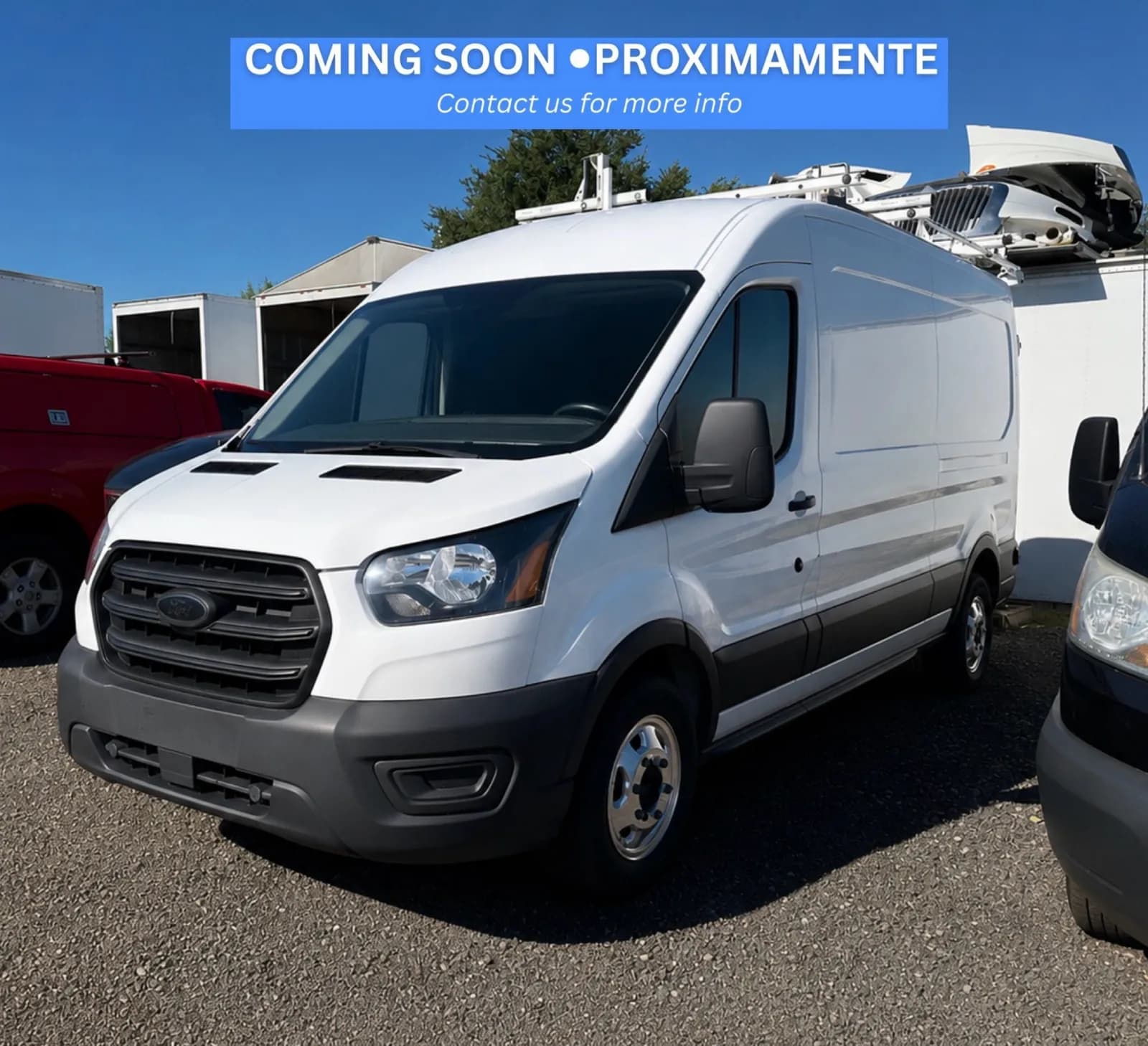 2020 Ford Transit-250 - Vans