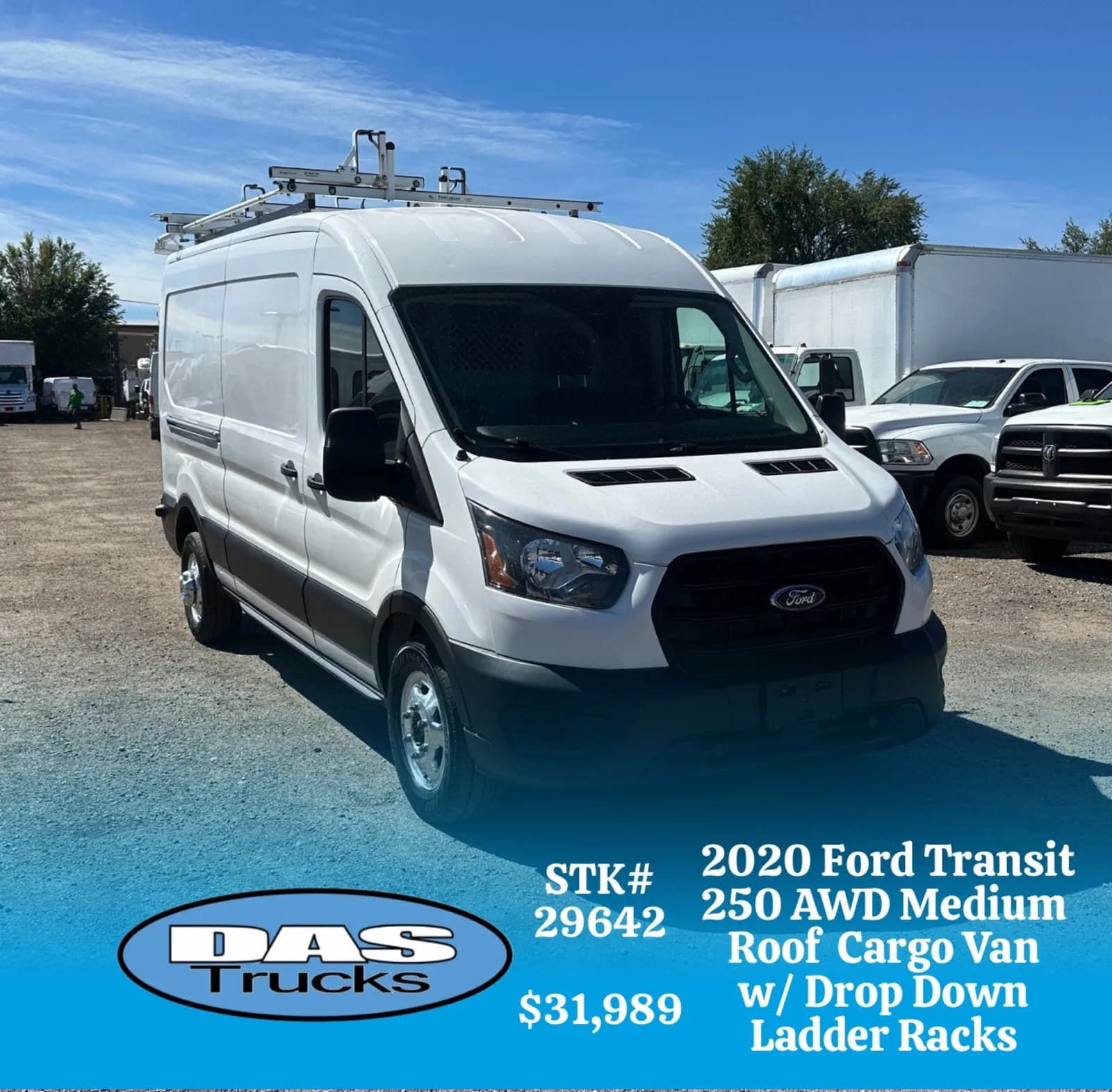 2020 Ford Transit-250 - Vans