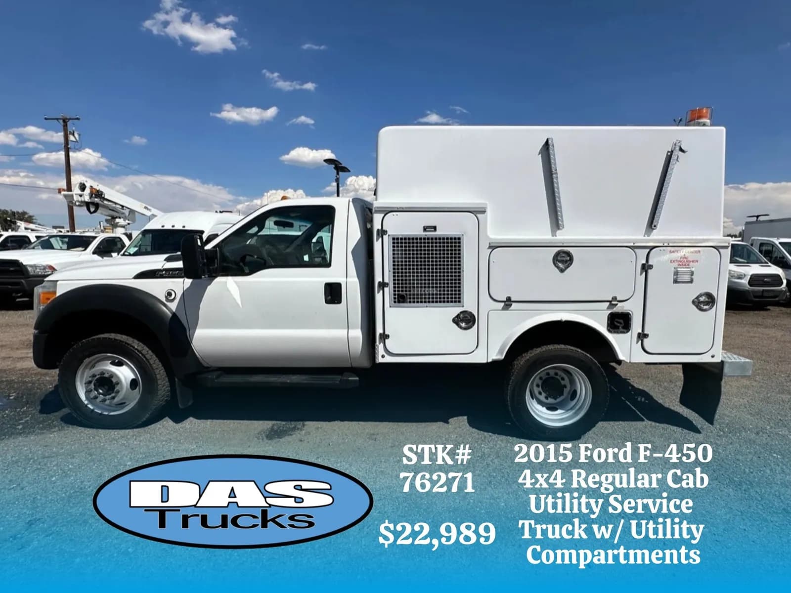 2015 Ford F-450 - Chassis