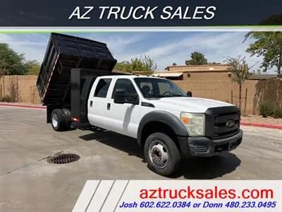 2014 Ford F450 9' - Dump
