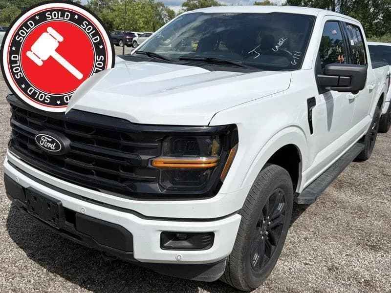 2024 Ford F-150 XLT 303A SuperCrew - Pickup