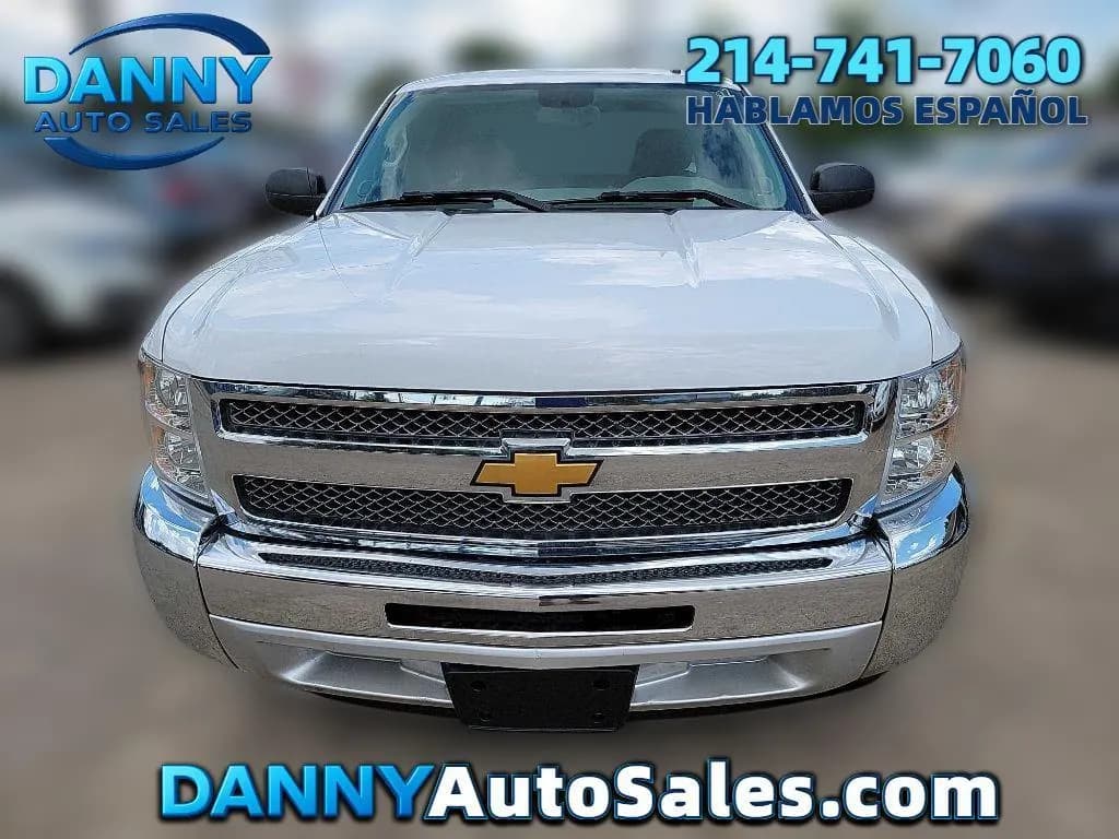 2013 Chevrolet Silverado 1500 LS - Pickup