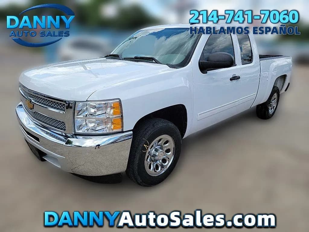 2013 Chevrolet Silverado 1500 LS - Pickup