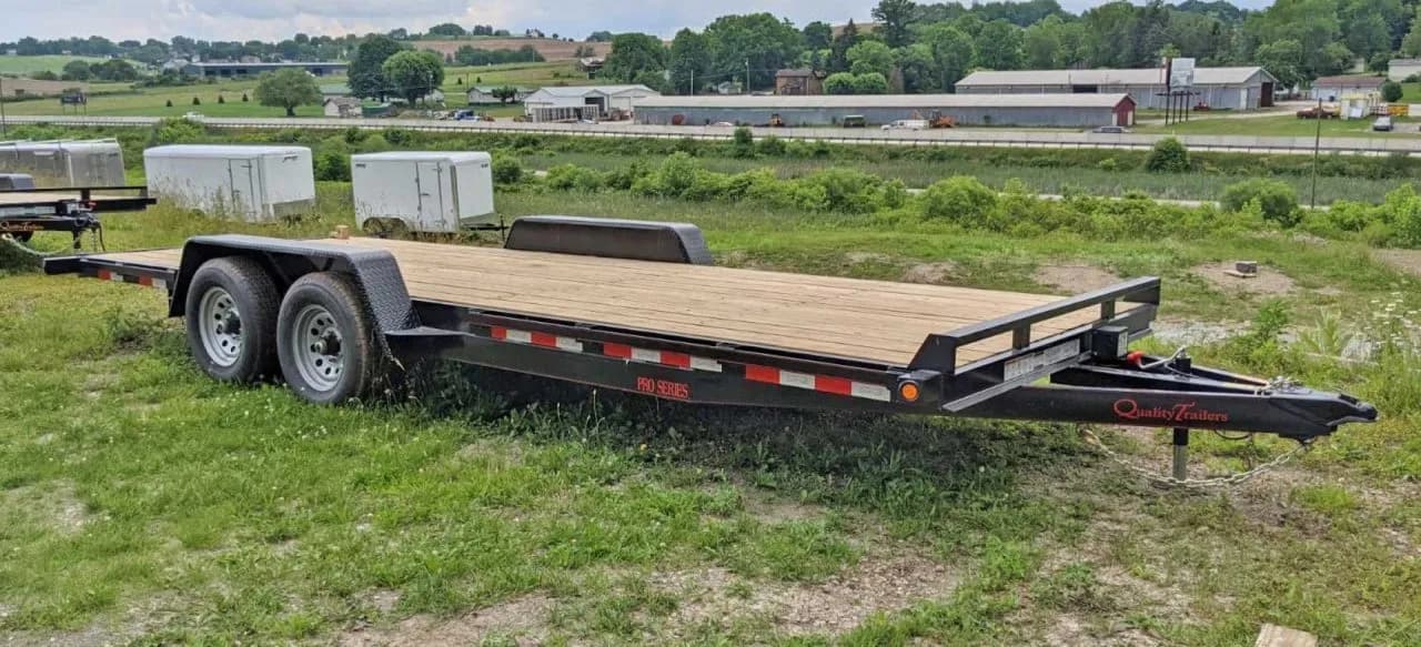 2027 QUALITY TRAILERS OHIO, INC. QUALITY TRAILERS OHIO, INC. - Car Hauler Trucks