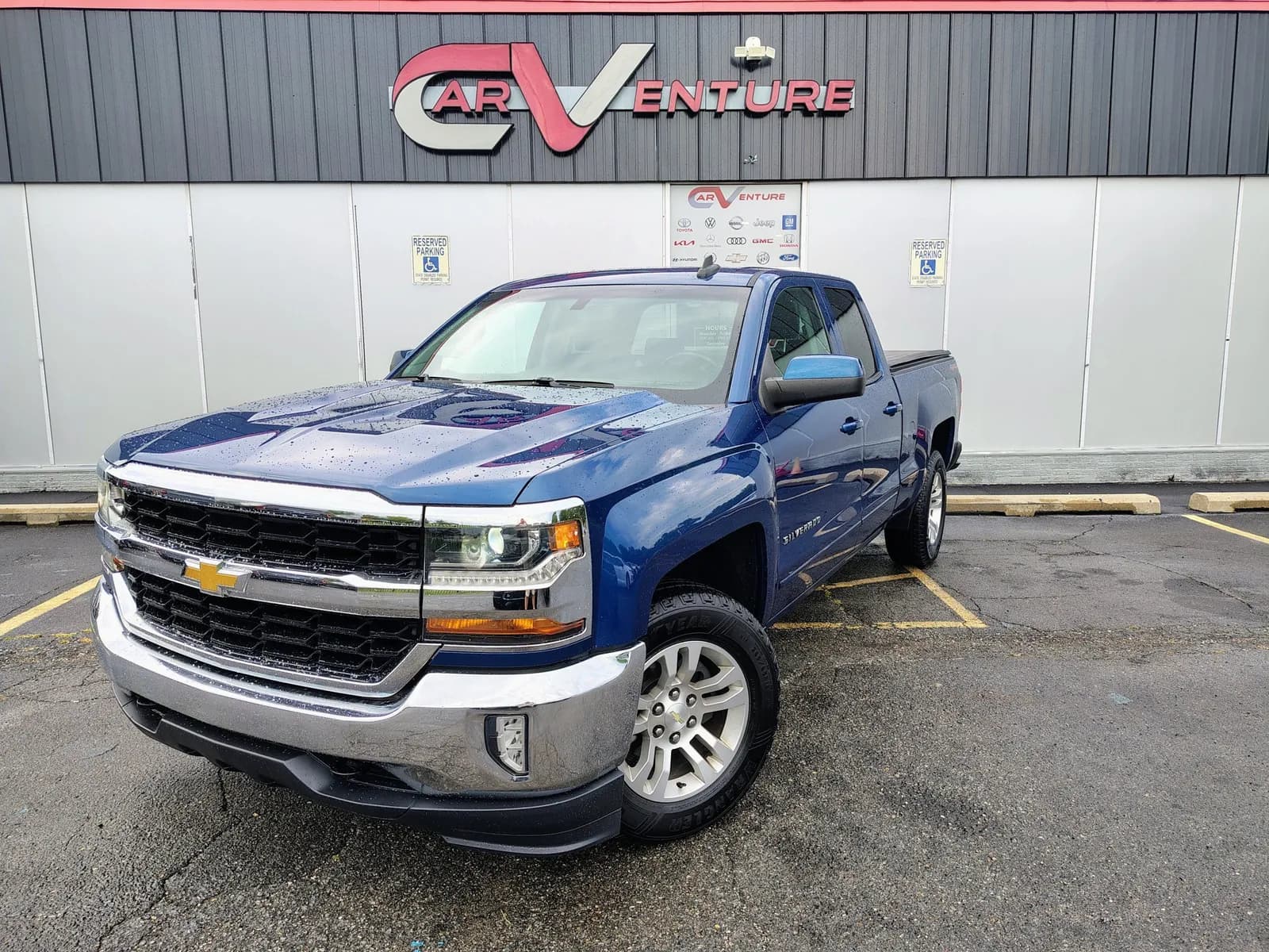 2017 Chevrolet Silverado 1500 - Pickup