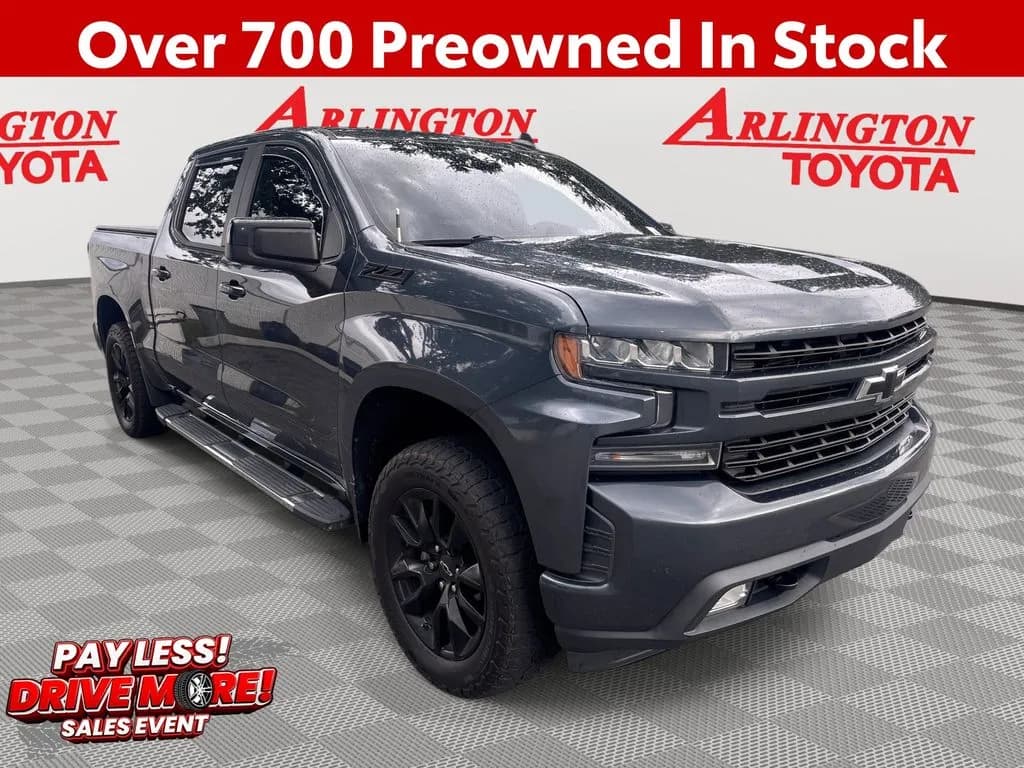2019 Chevrolet Silverado 1500 - Pickup