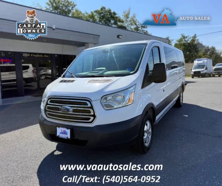2017 Ford Transit - Vans