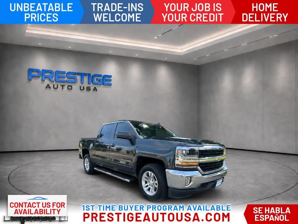 2018 Chevrolet Silverado 1500 LT - Pickup