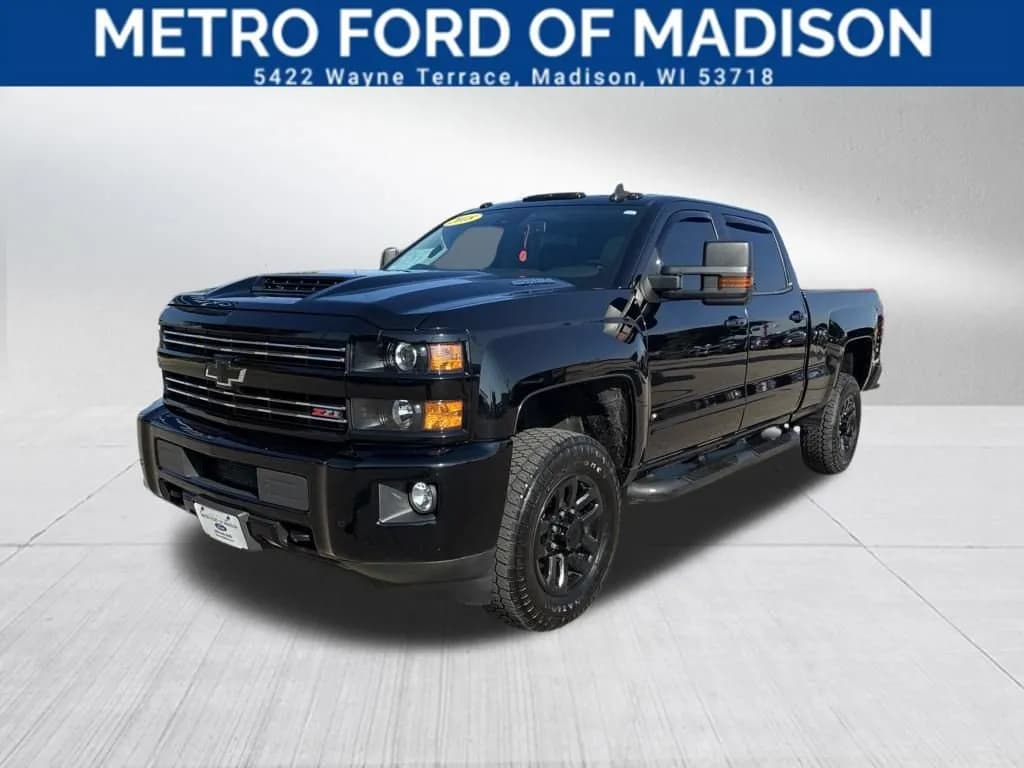 2018 Chevrolet Silverado 2500HD - Pickup