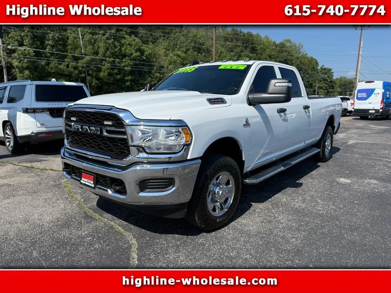 2023 Ram 3500 Tradesman