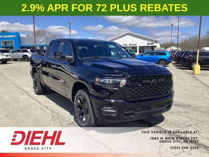 2026 Ram 1500 - Pickup
