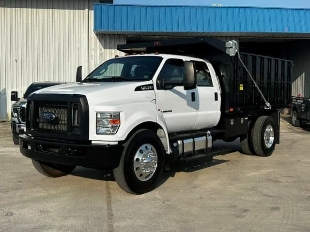2025 Ford F750 - W0052 - Chassis