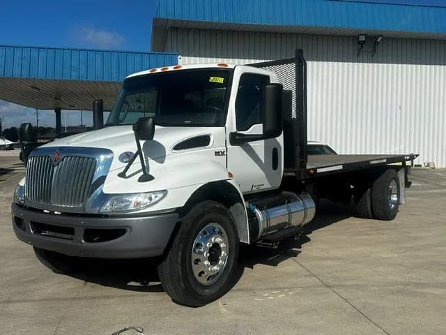 2020 International MV607 - W0053 - Flatbed
