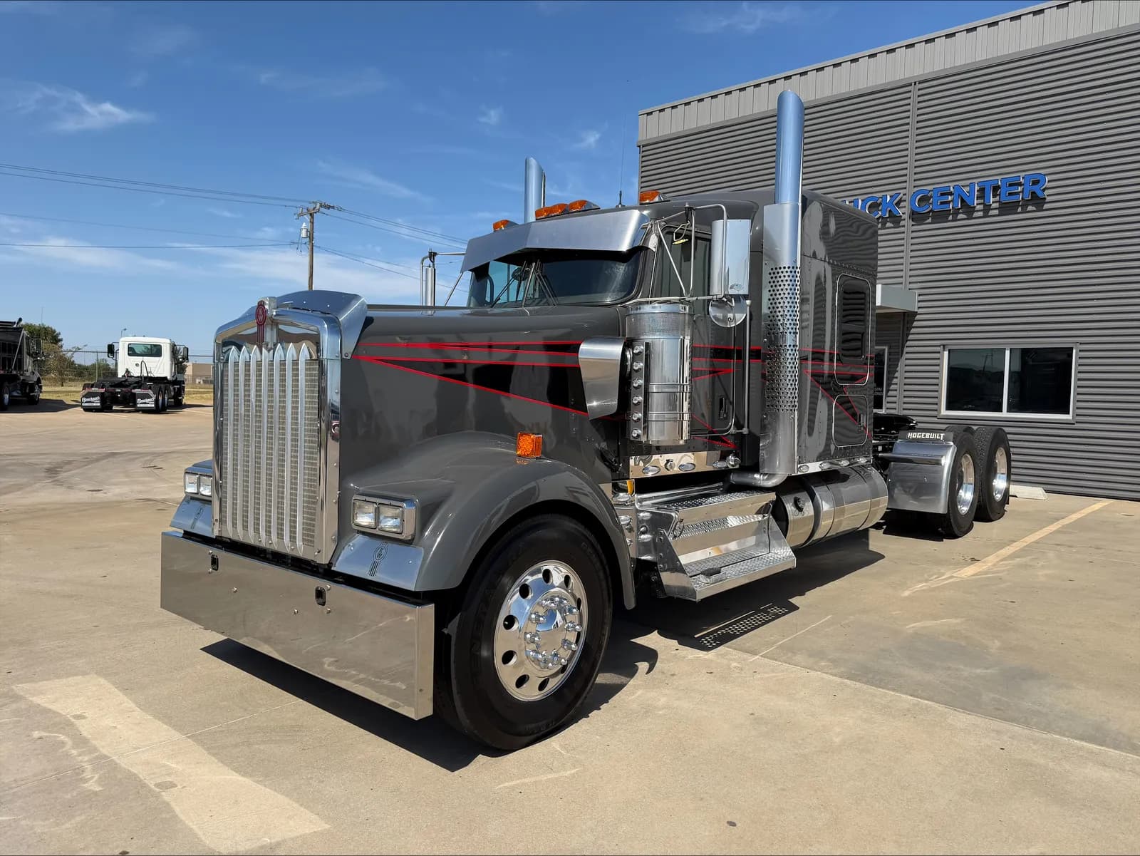 2020 Kenworth W900L - - Sleeper