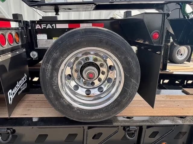 2027 Alpha AFA1 (Flip Axle) - 60 Ton-9' Wide-54.5" - Stake