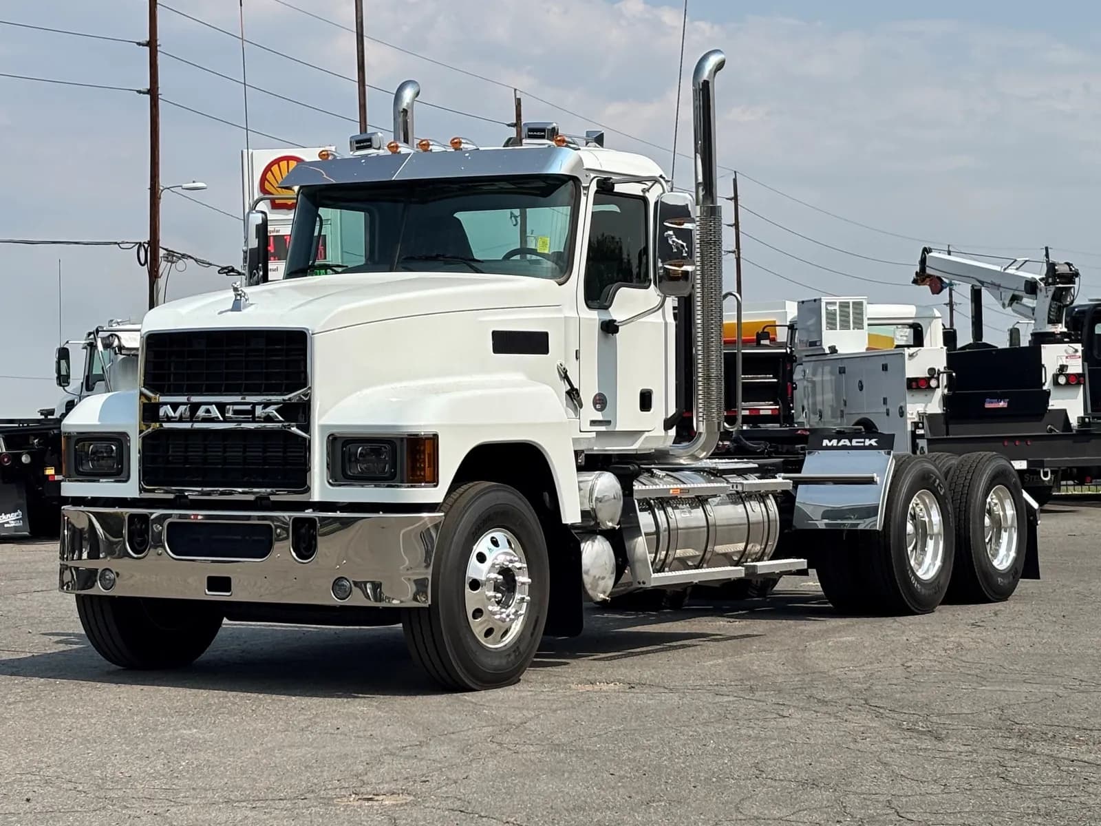 2027 Mack PI64T - Day Cab