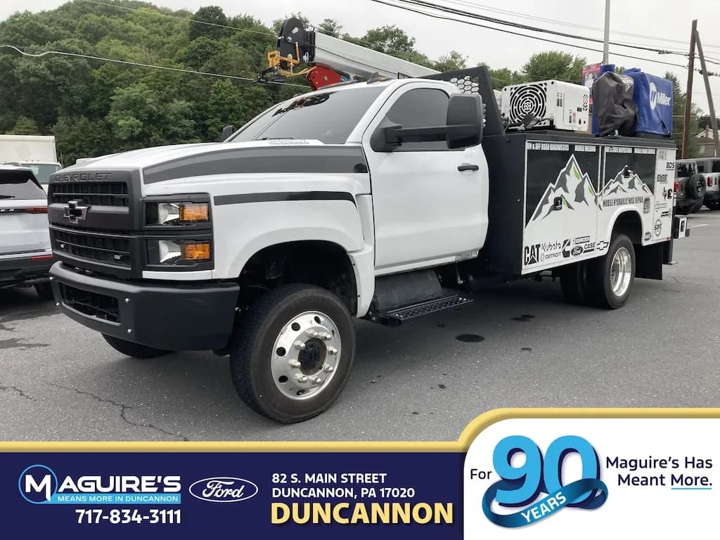 2024 Chevrolet Silverado 6500 HD - Chassis