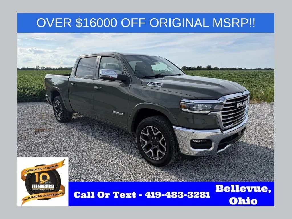 2026 Ram 1500