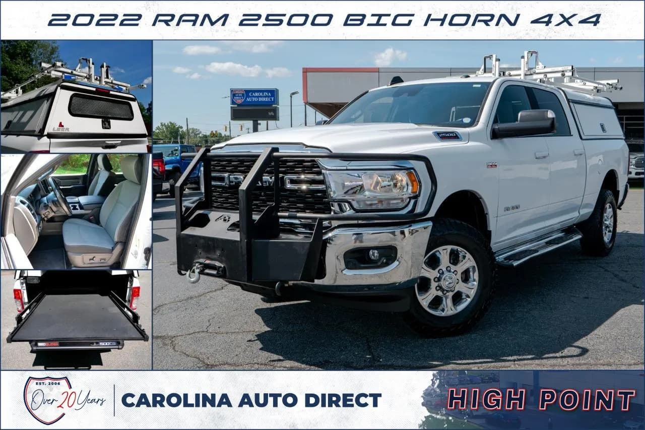 2022 Ram 2500 - Pickup