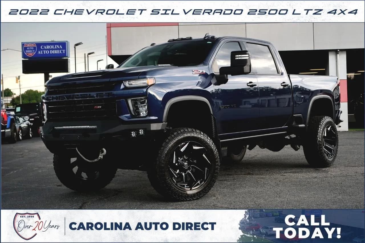 2022 Chevrolet Silverado 2500HD - Pickup