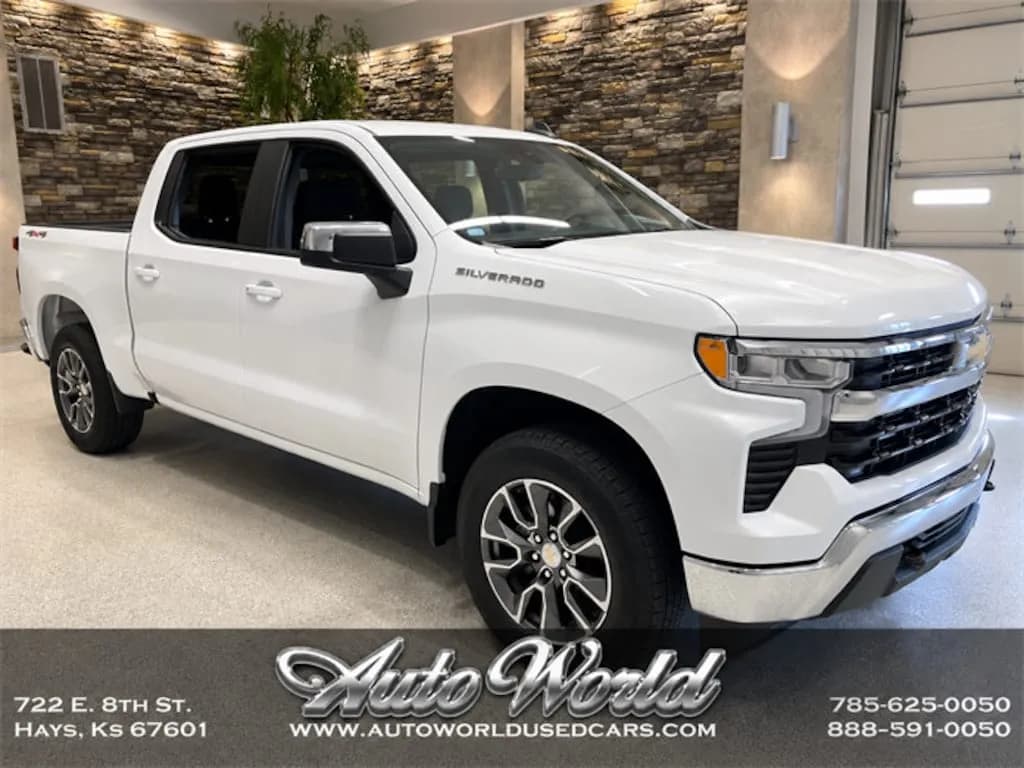 2024 Chevrolet Silverado 1500