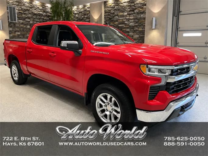 2024 Chevrolet Silverado 1500