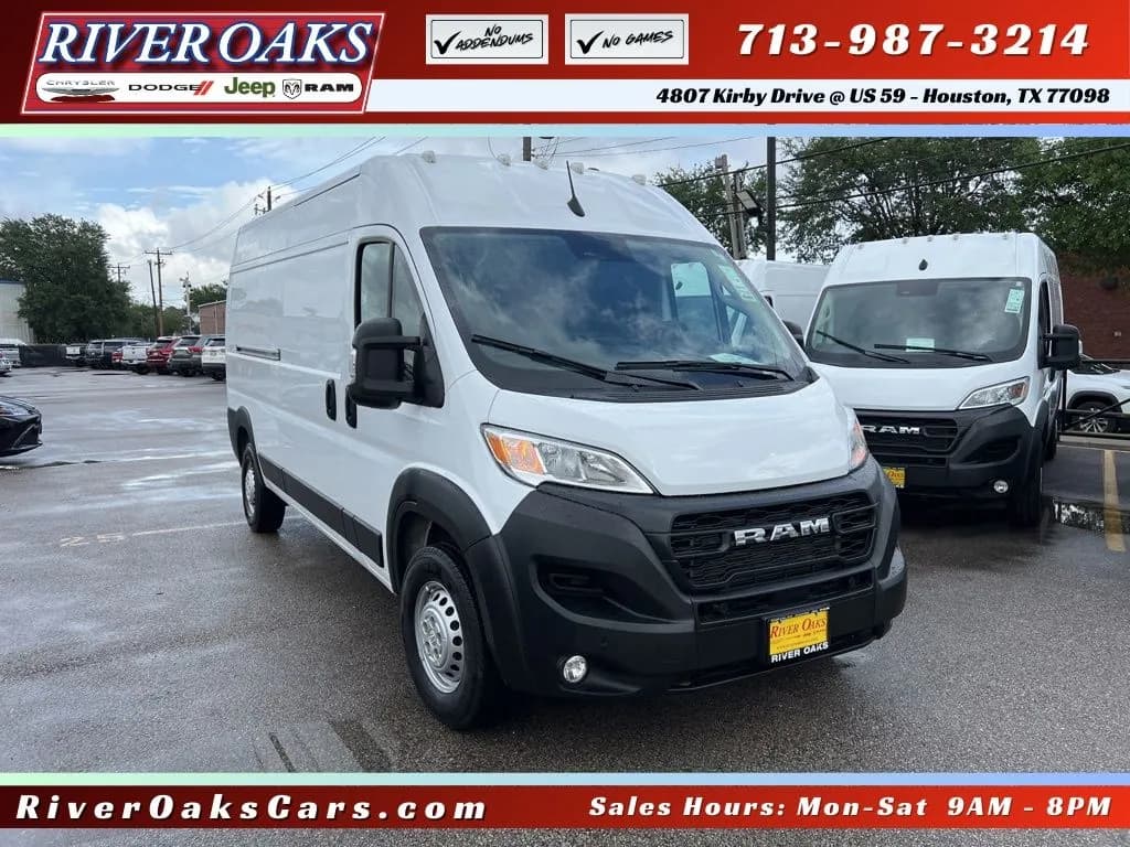 2026 Ram ProMaster - Vans