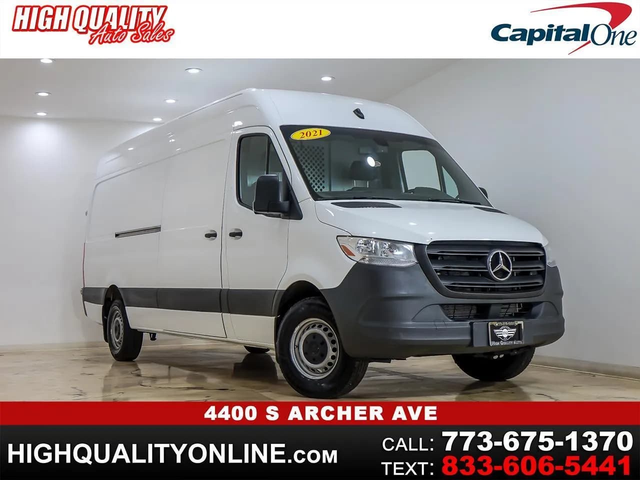 2021 Mercedes-Benz Sprinter 2500 170-in WB - Vans