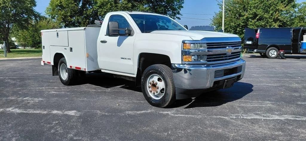 2015 Chevrolet Silverado 3500HD Work Truck Long - Chassis
