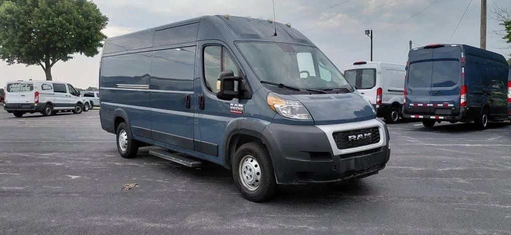 2021 Ram ProMaster